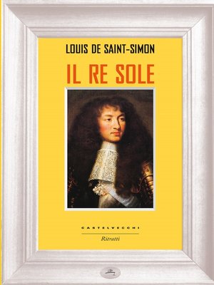 cover image of Il re Sole